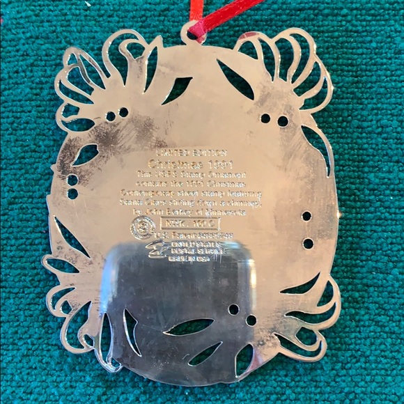 1991 USPS Stamp Ornament - Contemporary - Picture 2 of 2